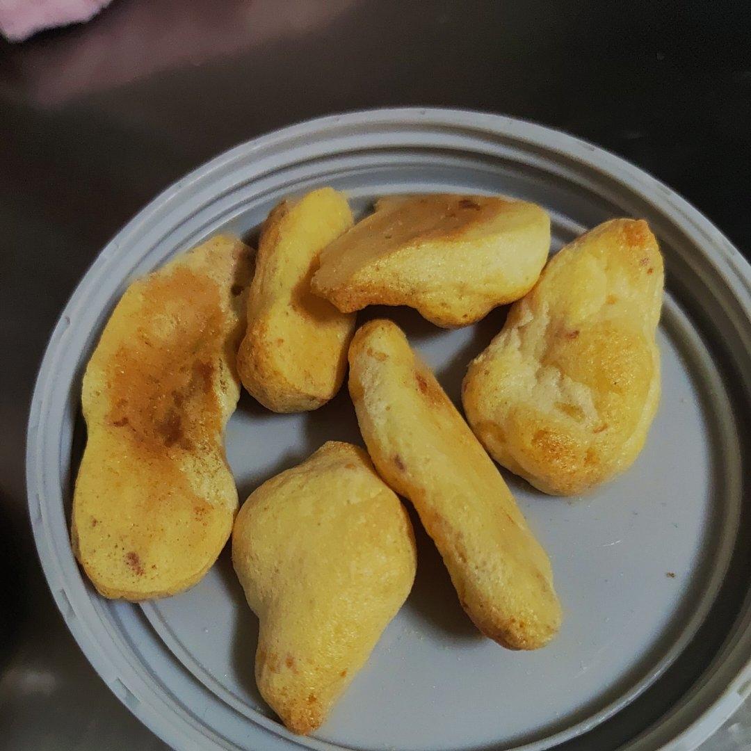 宝宝最爱的蛋奶小饼干