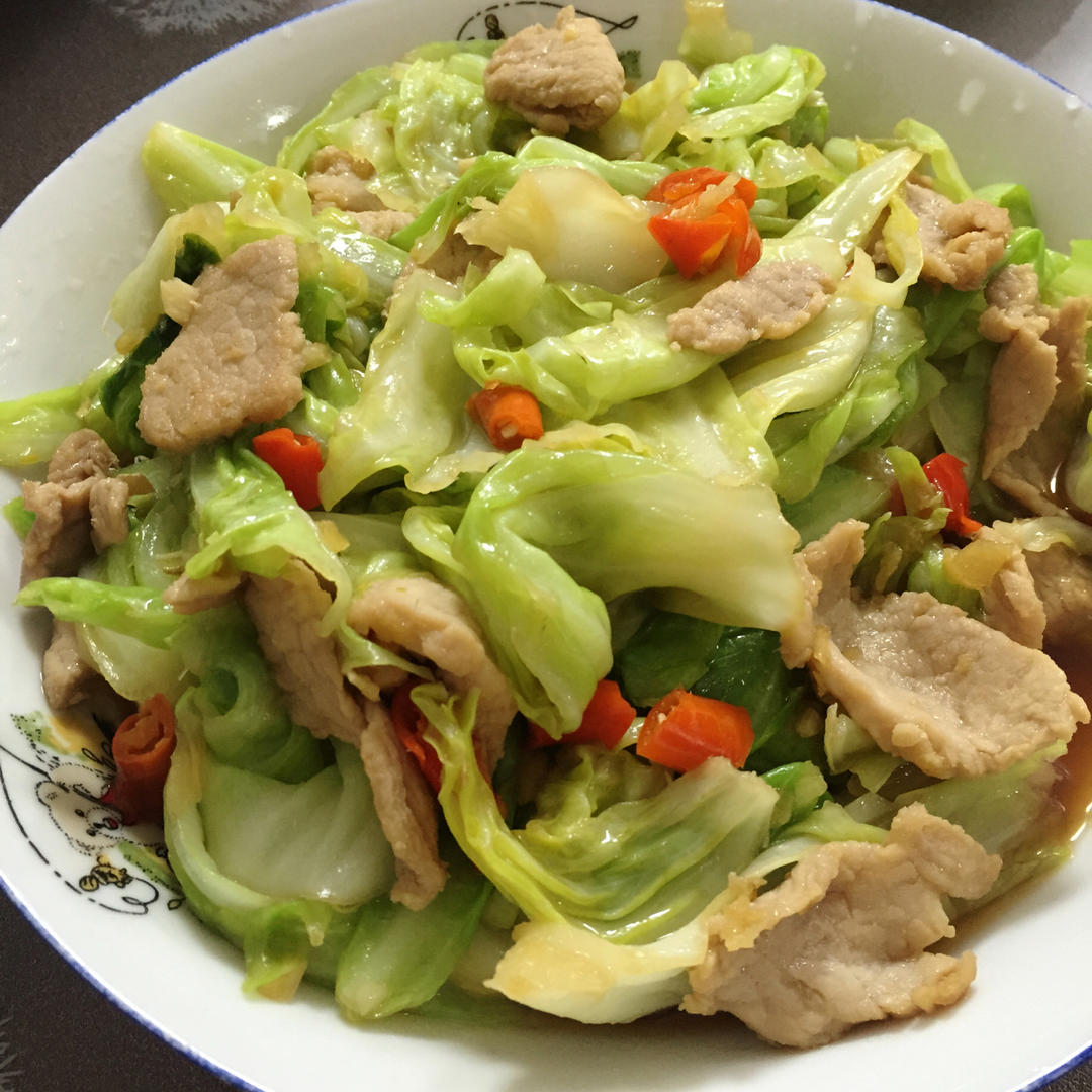 阿婆手撕包菜