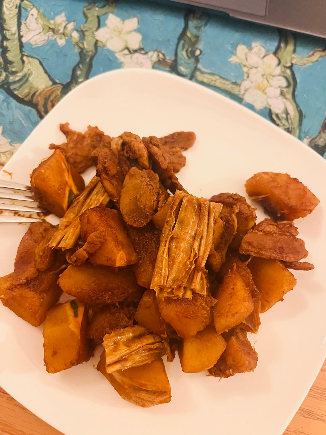 原来这么好吃的炒南瓜