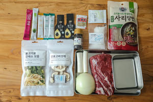 韩式牛肉锅的做法 步骤1