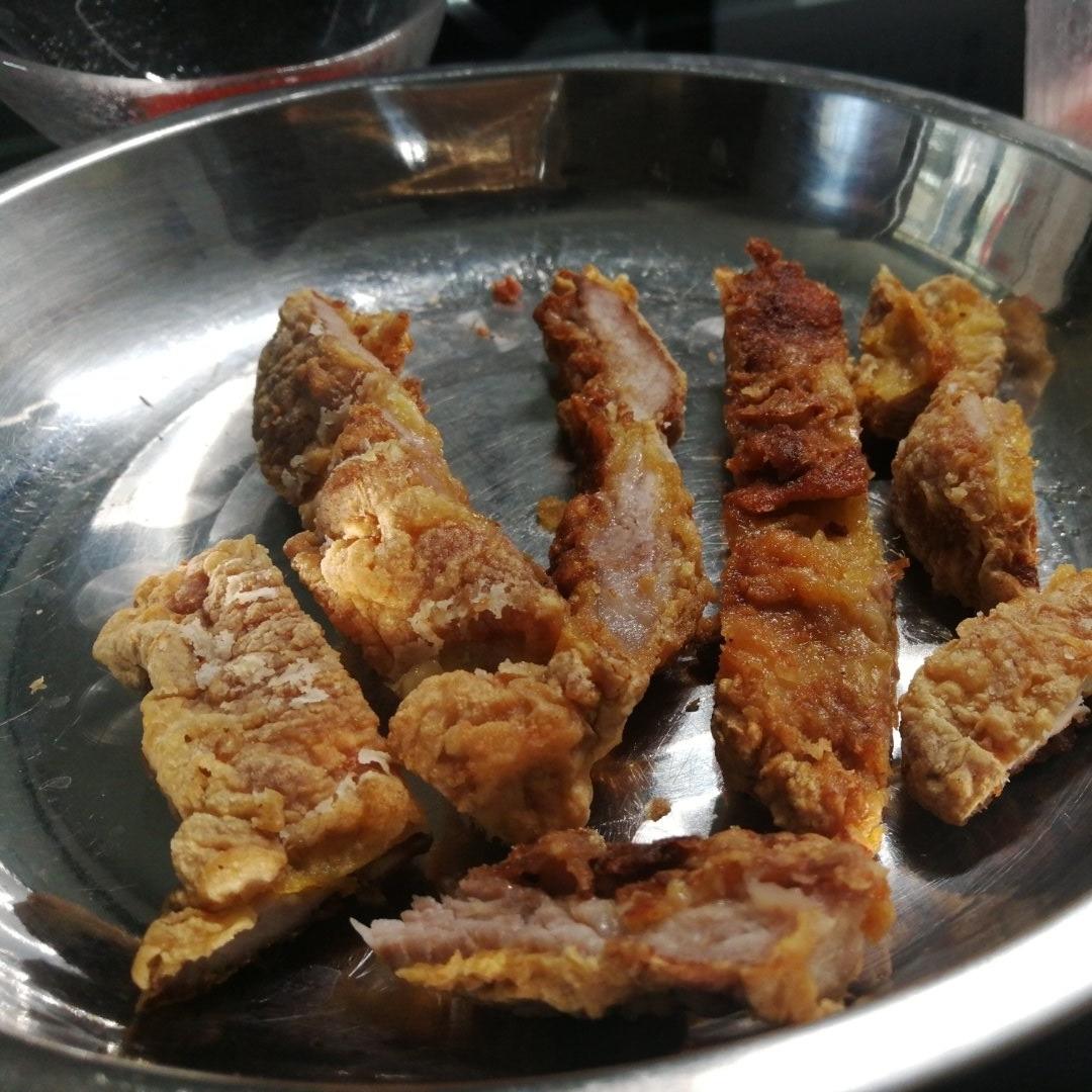 炸猪排（简单易学，无面包糠版）