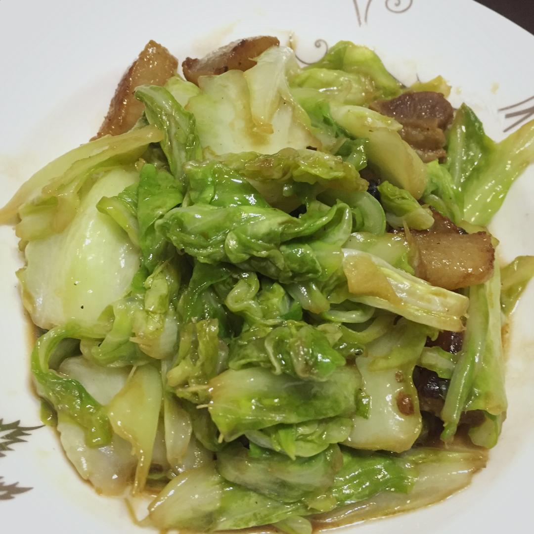 阿婆手撕包菜