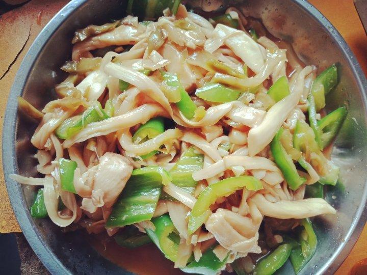 超下饭手撕杏鲍菇