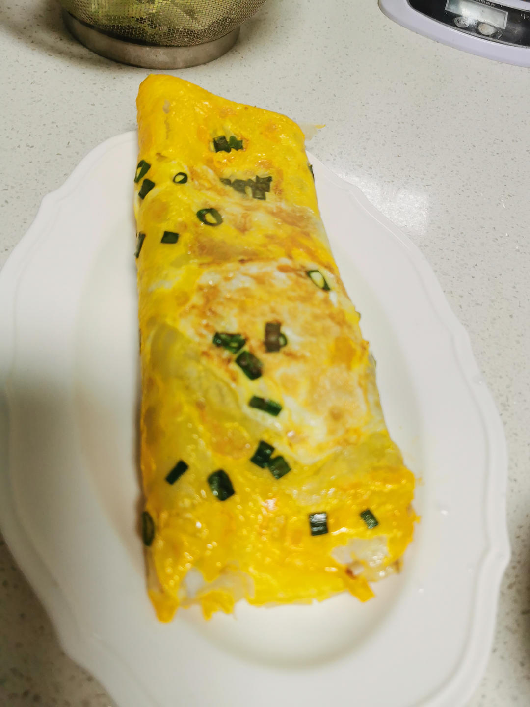 秒杀早餐摊不破皮大煎饼，步骤超详细