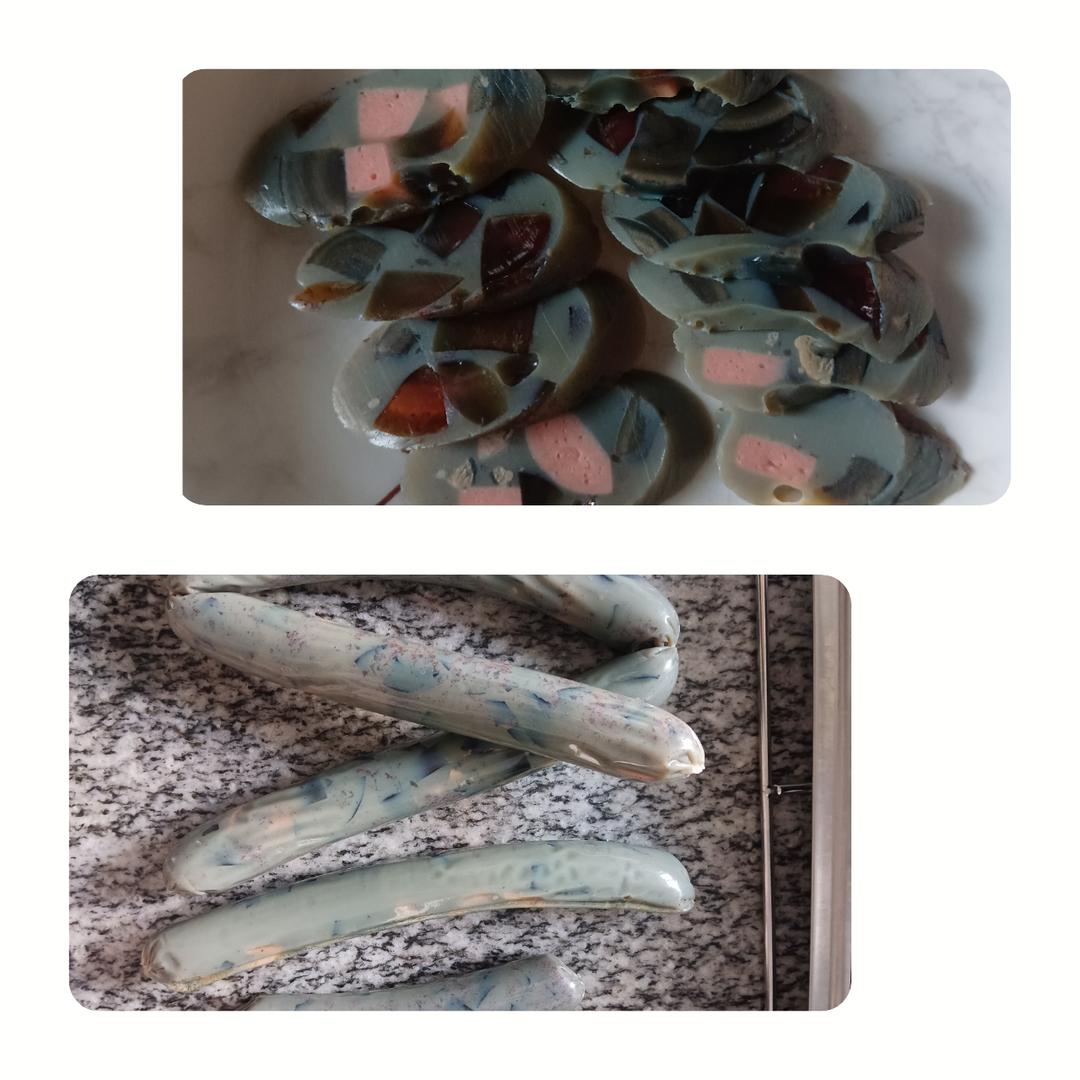 超详细手残党可以hold住的
家庭版健康松花蛋肠皮蛋肠