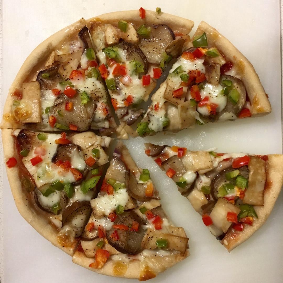 8寸纯手工什锦披萨