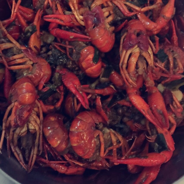 香辣龙虾~