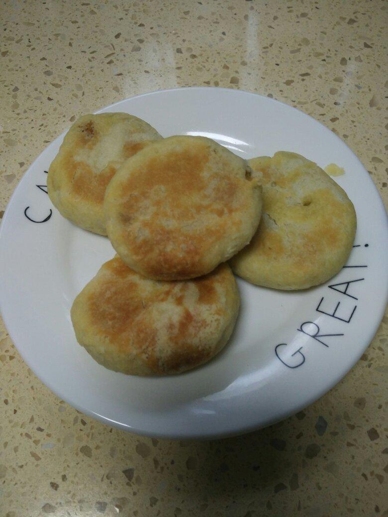 金丝肉松饼