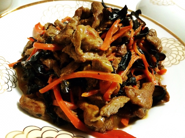 鱼香肉丝