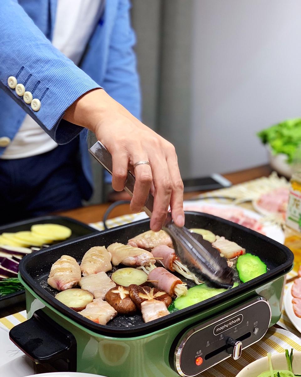 平底锅韩式烤肉