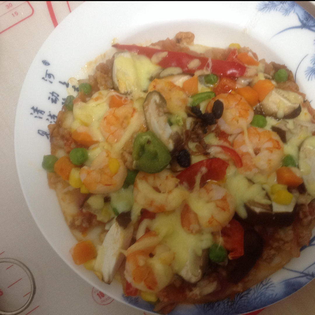 至尊披萨【制作要点更新】