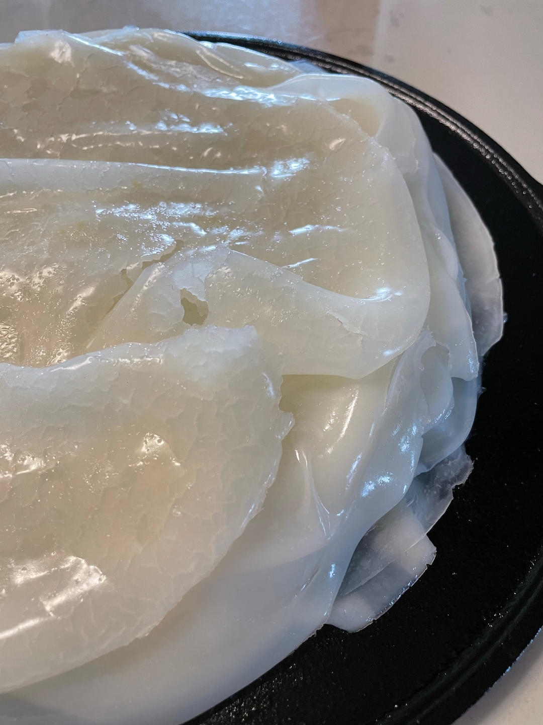 自制面筋，凉皮