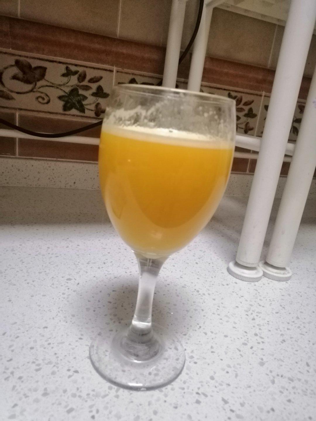 鲜榨橙汁
