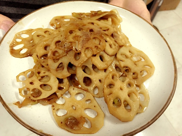 开胃下饭的醋溜藕片