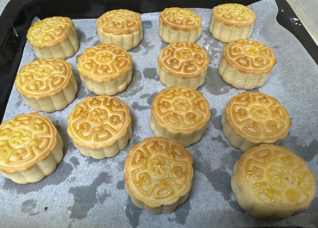 广式月饼（自制很简单）