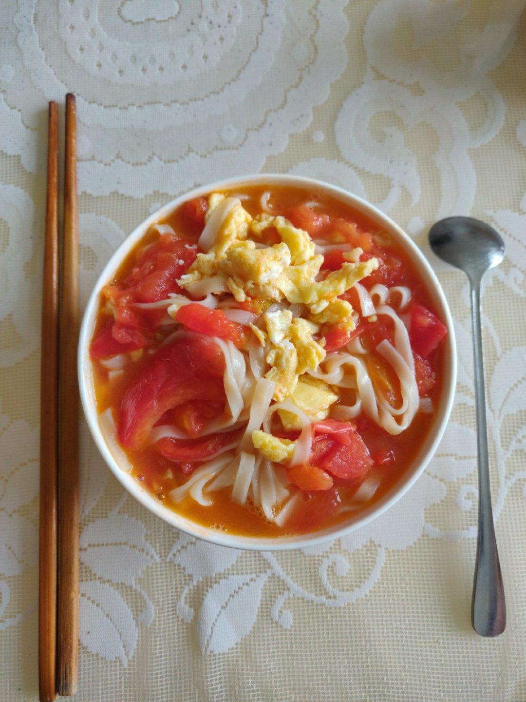 西红柿鸡蛋面
