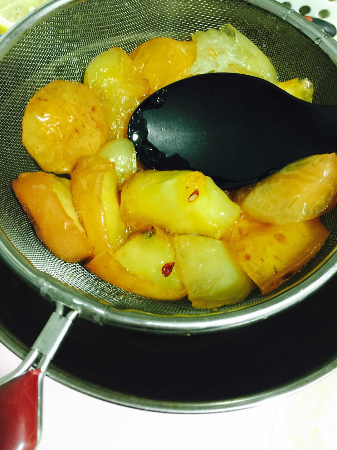姜汁丁香蜂蜜香橙柠檬酱
（内附苹果果胶做法）的做法 步骤9