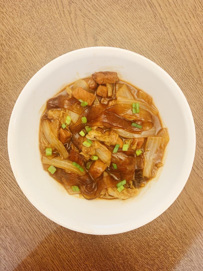 私房猪肉炖粉条