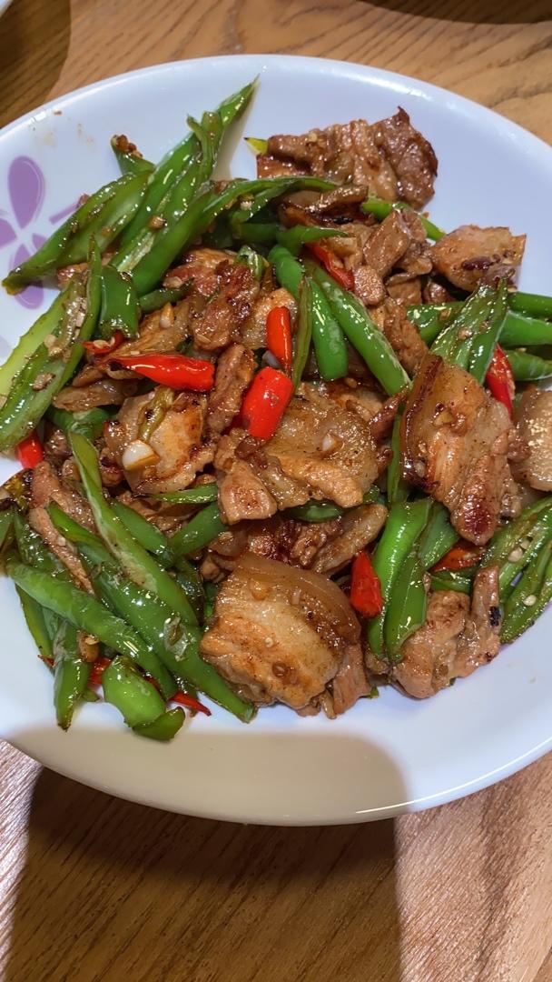 djt523做的厨师长教你小炒肉的家常做法家常味很浓郁先收藏起来