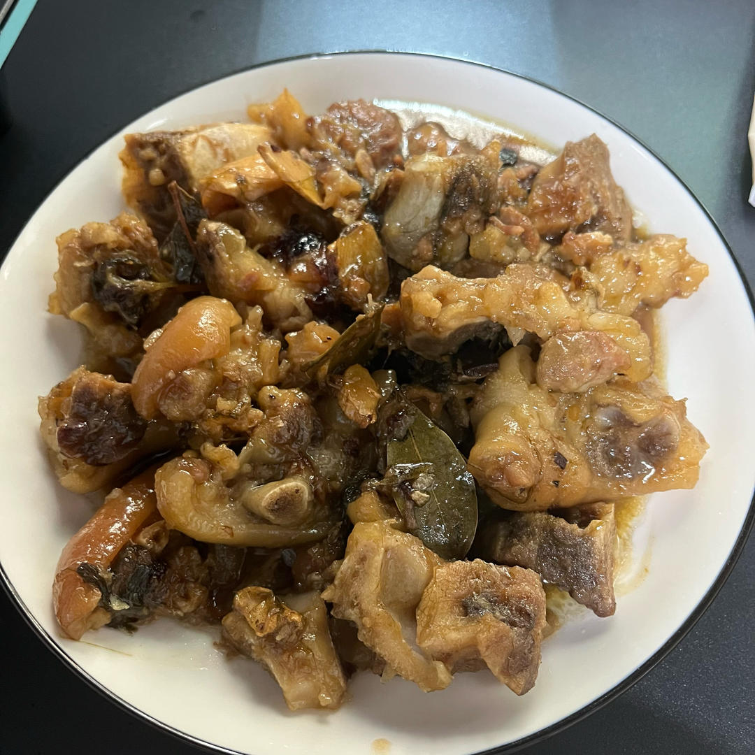 电饭煲炖猪蹄