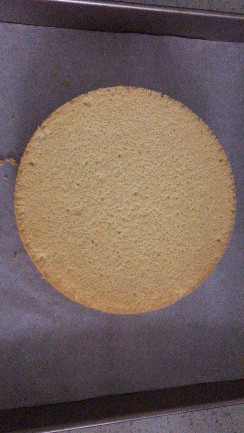 做了几十个，零失败戚风蛋糕