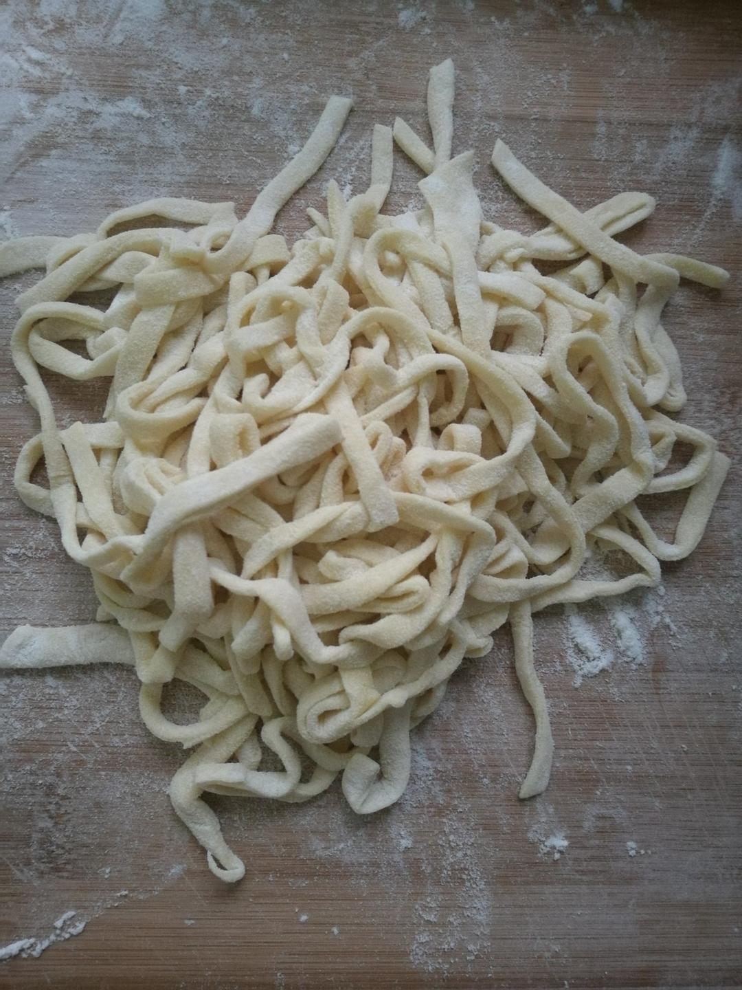 面包机版手擀面和面大法