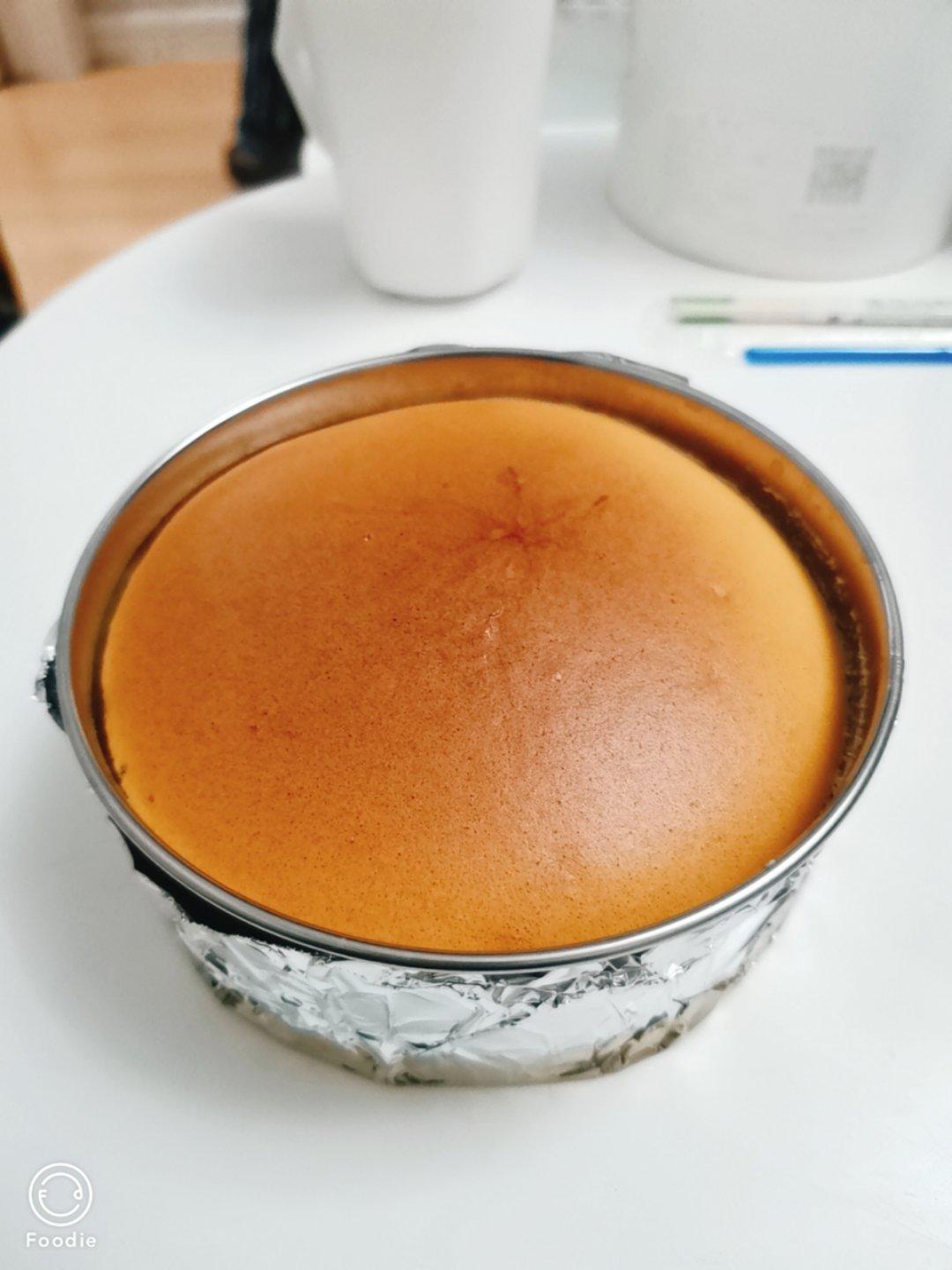 轻乳酪蛋糕（瑞可爷爷同款）网红轻乳酪