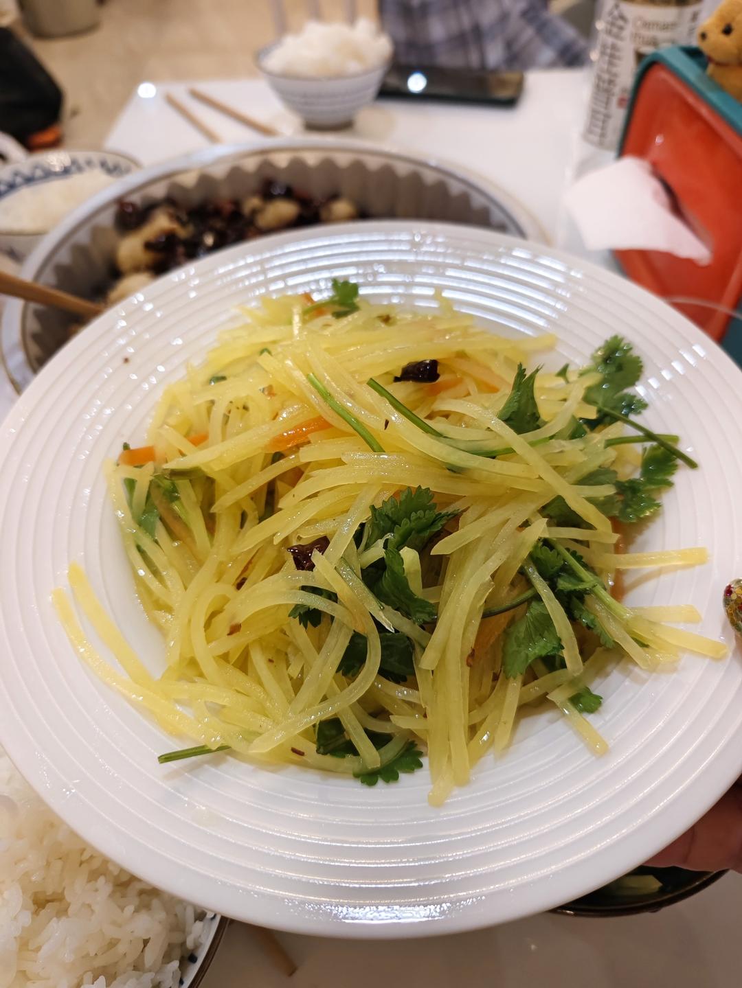 呛拌土豆丝——夏季吃凉菜要注意