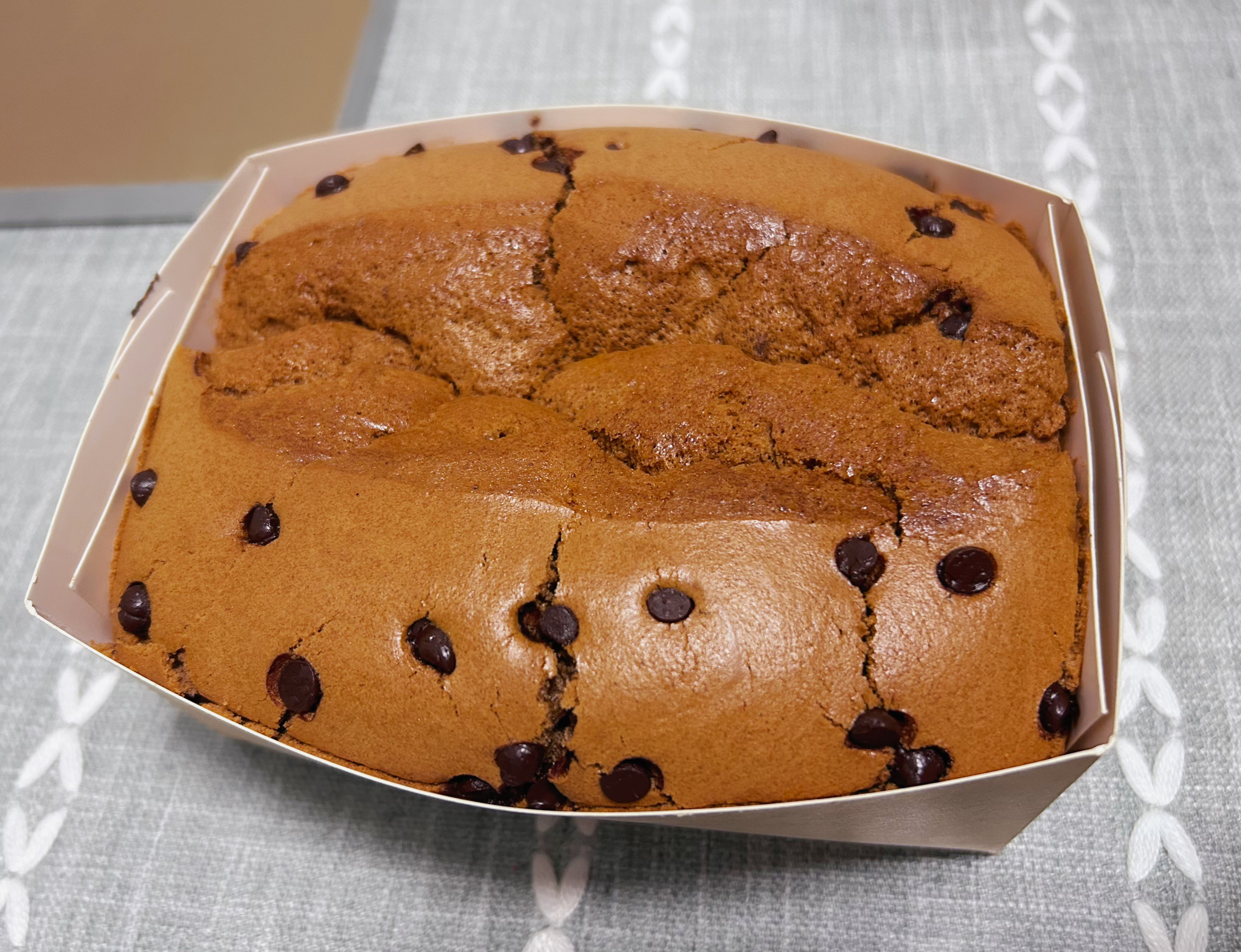 巧克力金枕蛋糕㊙️无泡打粉一次成功零失败