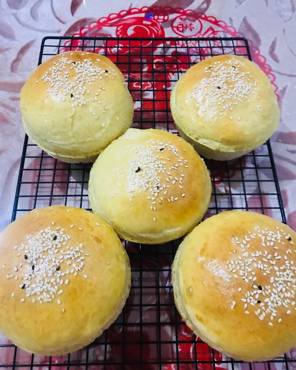 汉堡（基础汉堡胚做法）