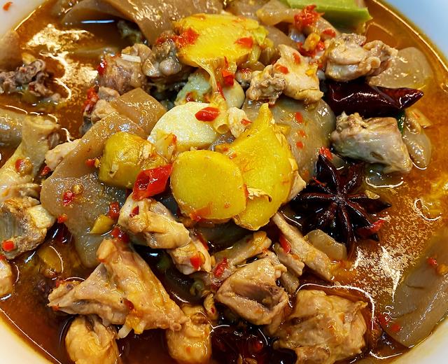 下饭菜水煮兔(不辣)的做法