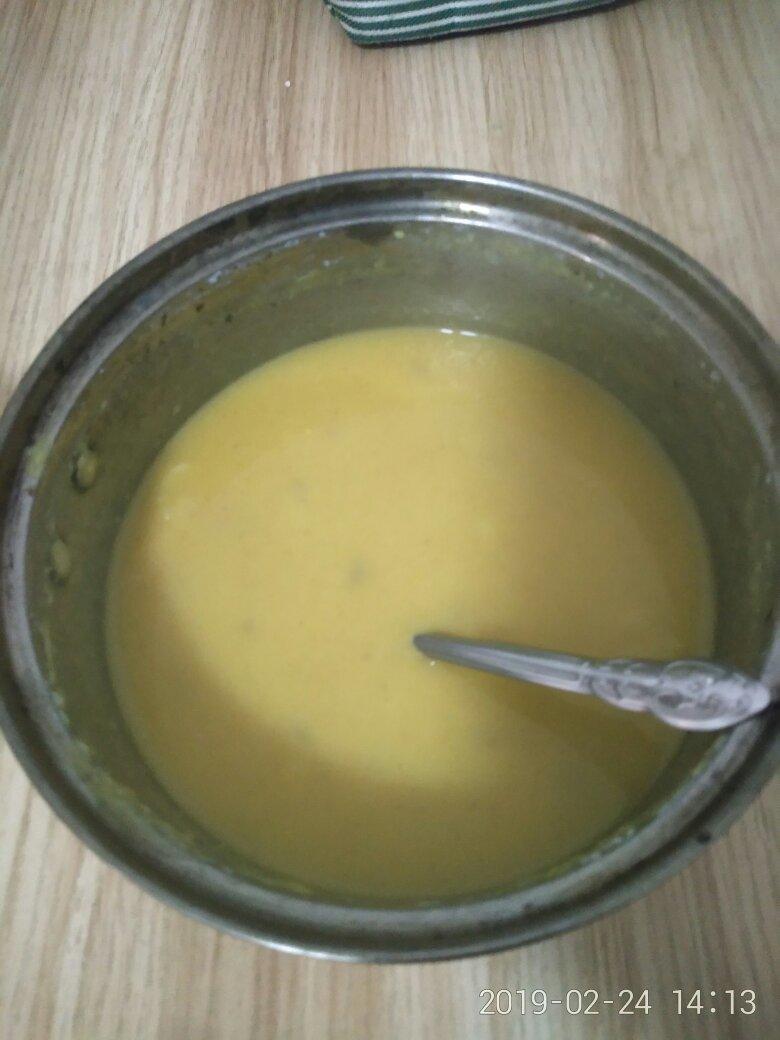 咖喱土豆泥浓汤