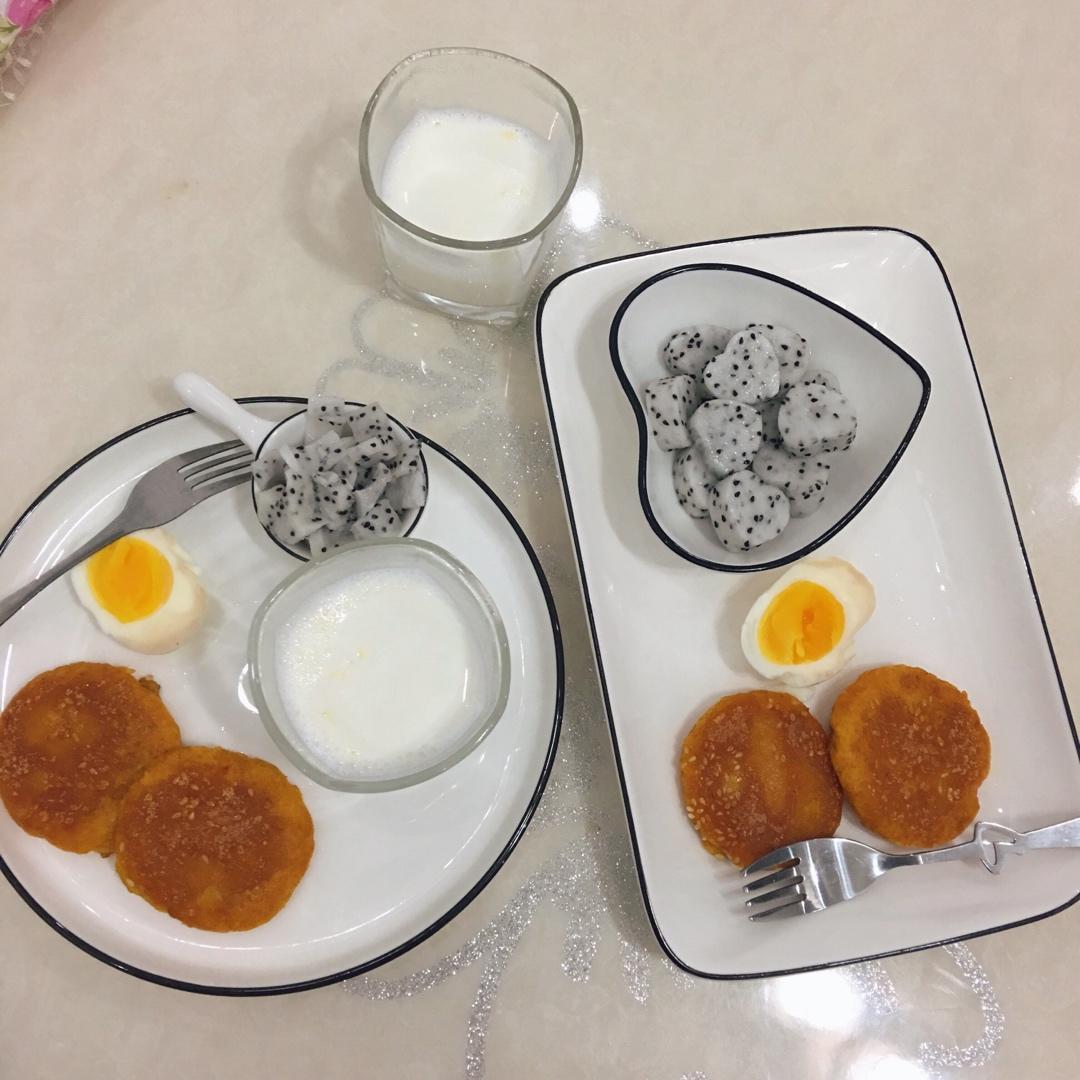 无懈可击零失败超简单南瓜饼