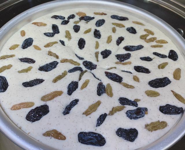 荞麦面发糕(健康粗粮)的做法