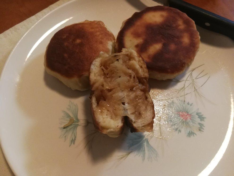 萝卜丝馅饼