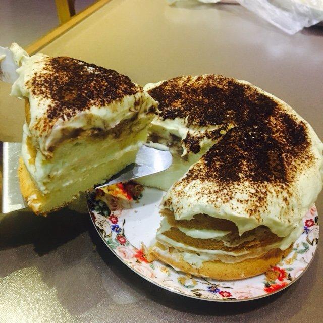 榴莲威化蛋糕【曼食慢语】