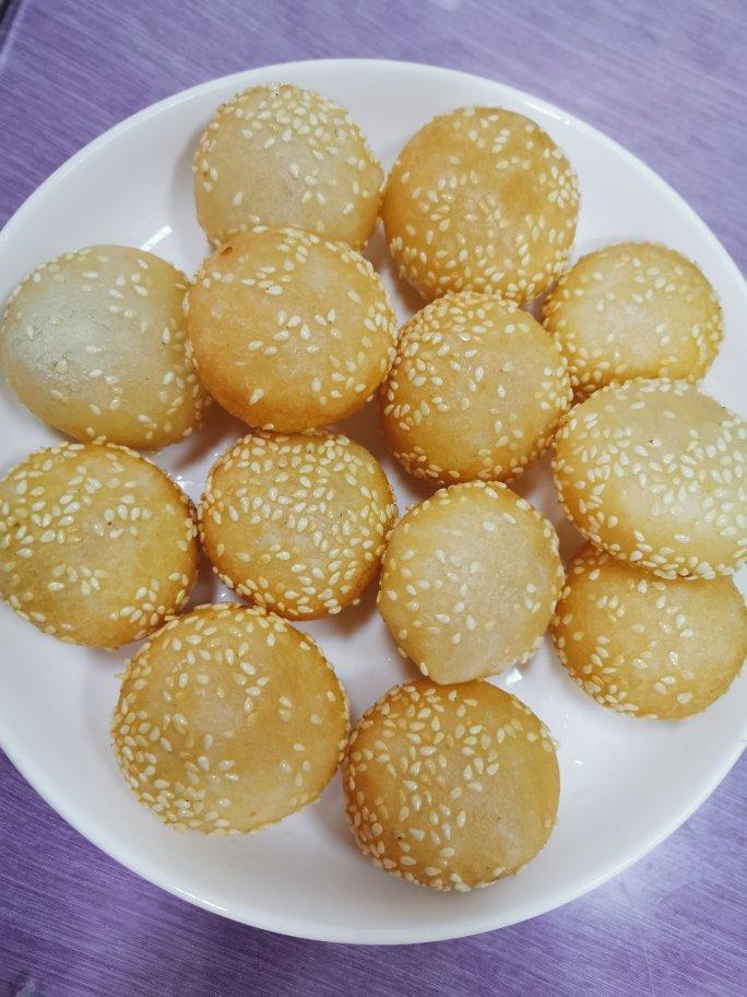 空心麻团