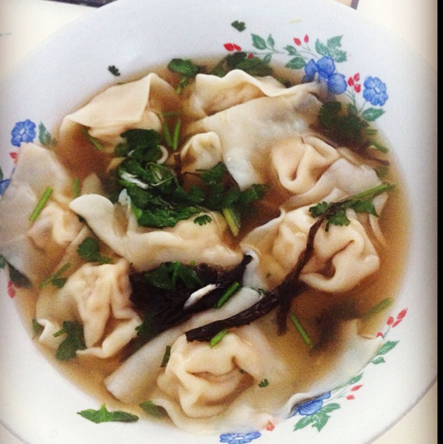 虾仁三鲜大馄饨