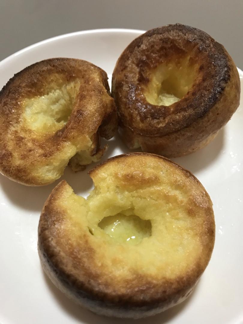 香味浓郁——约克郡布丁 Yorkshire Pudding（不是布丁的布丁）