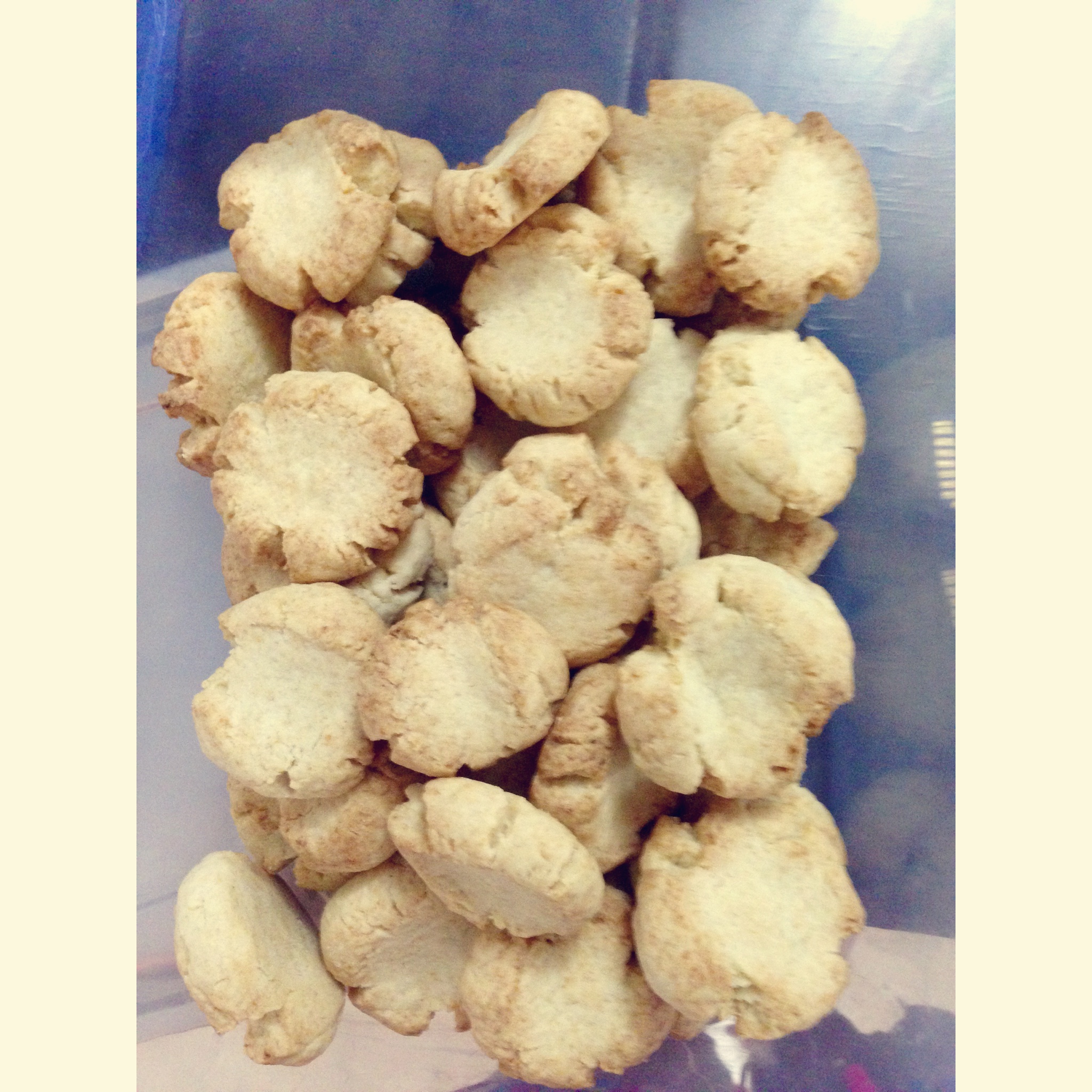 玛格丽特饼干--简单美味  #皮黑森林#