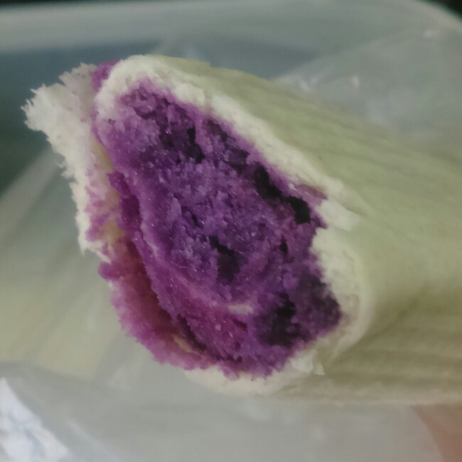紫薯山药卷