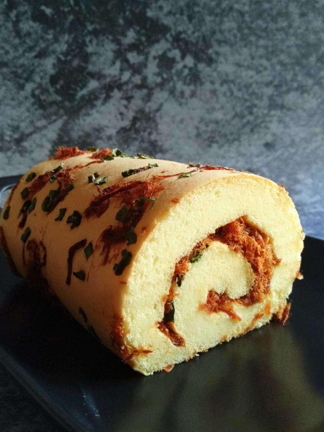 原味蛋糕卷(后蛋法)