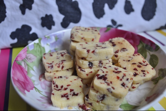 蔓越莓饼干(减糖版)
