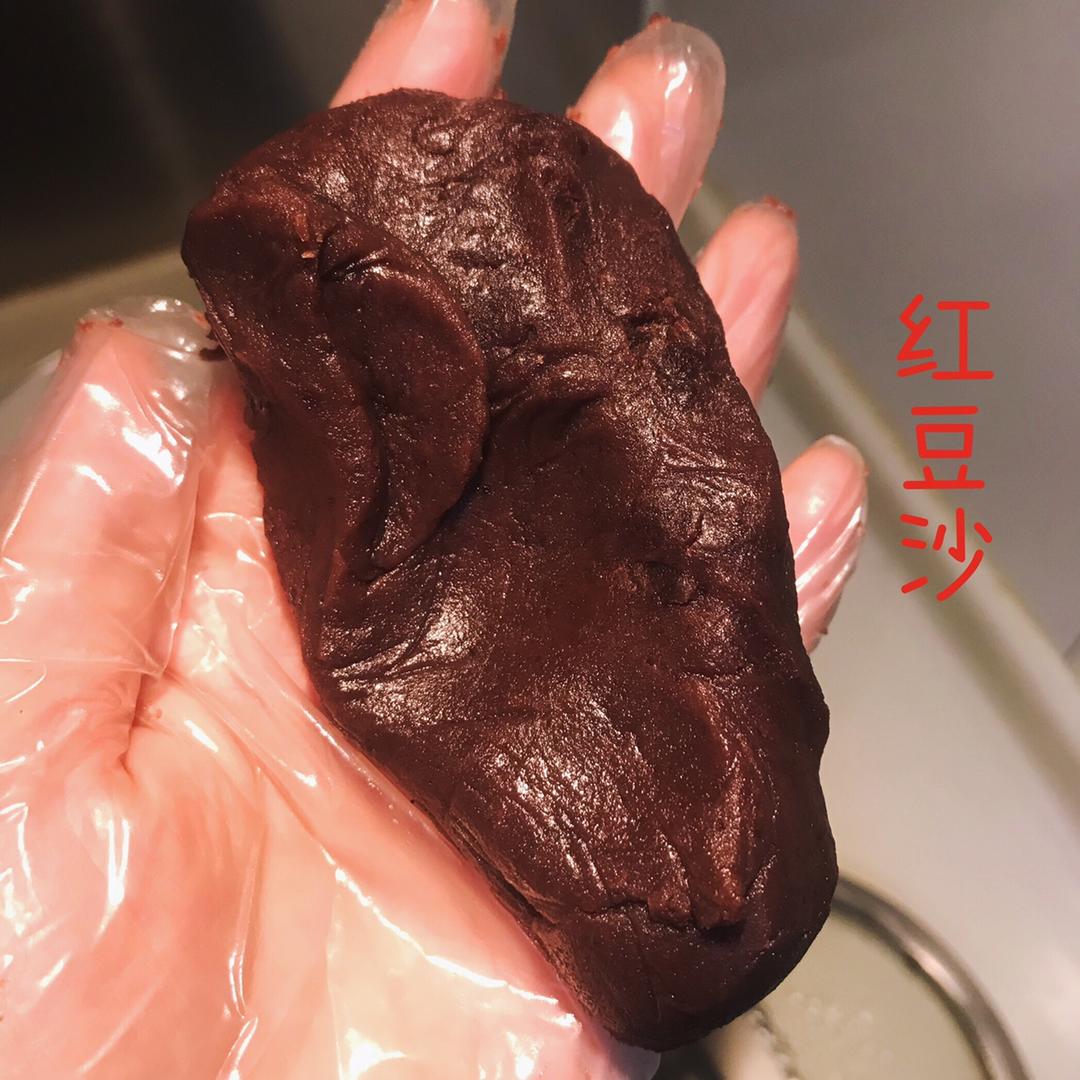 红豆沙馅 | 减糖减油版