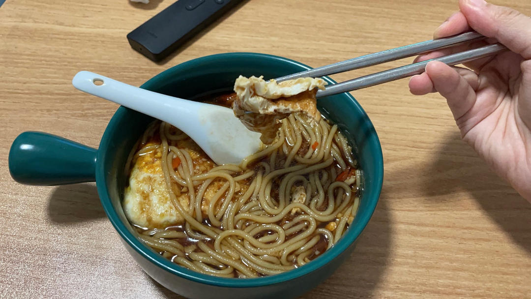 香到舔盘子🉐️荷包蛋焖面🍜超满足❗️