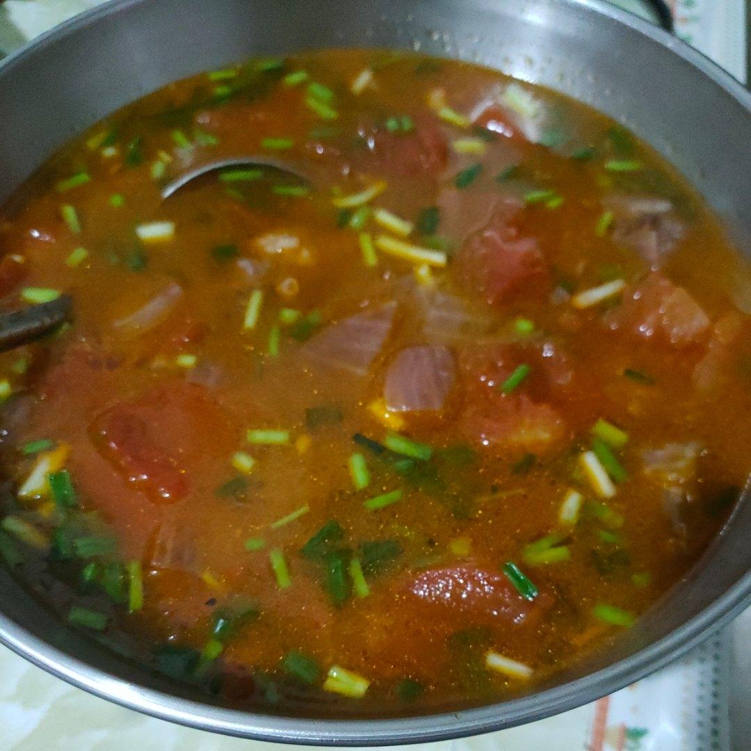 宝宝也爱喝的番茄🍅牛肉汤