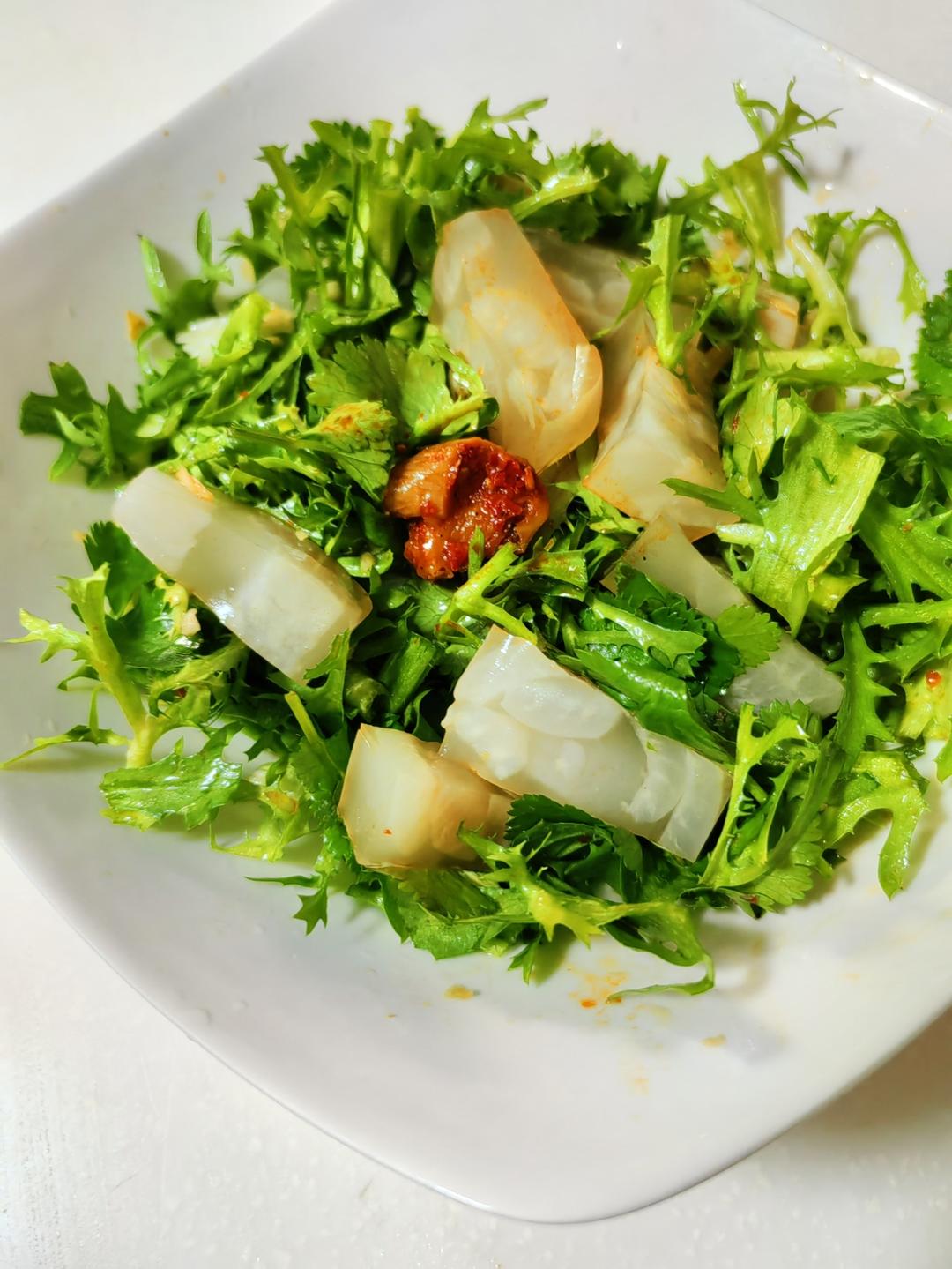 🐷猪皮冻简单易做，快，省时间⌚