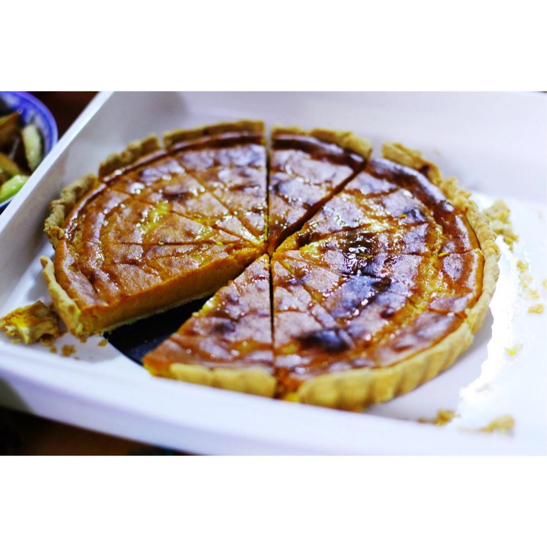 南瓜派（派皮来自PH）