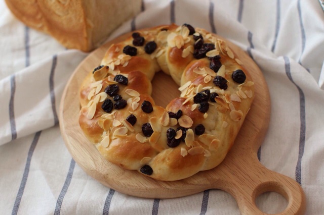 干果丹麦面包