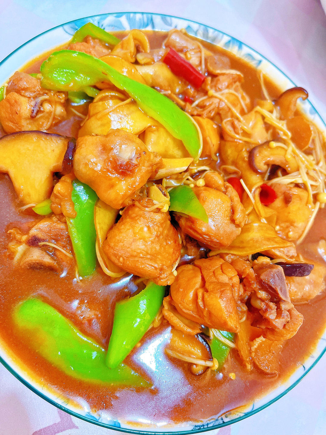 秒杀饭馆味道的【黄焖鸡米饭】